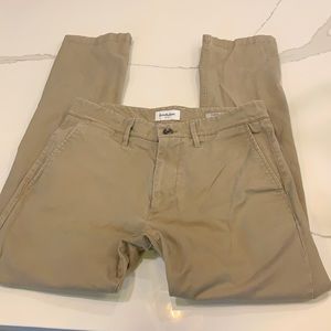 Goodfellow Hennepin Chino Slim Mens Size 31 x 30